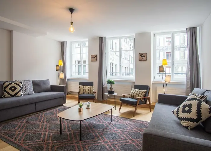 KoBi Apartments Hirschenplatz